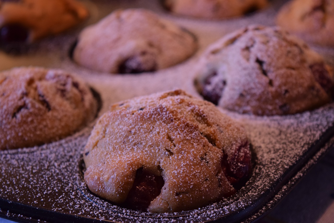 Niezwykłe i smaczne kakaowe muffinki z dynią