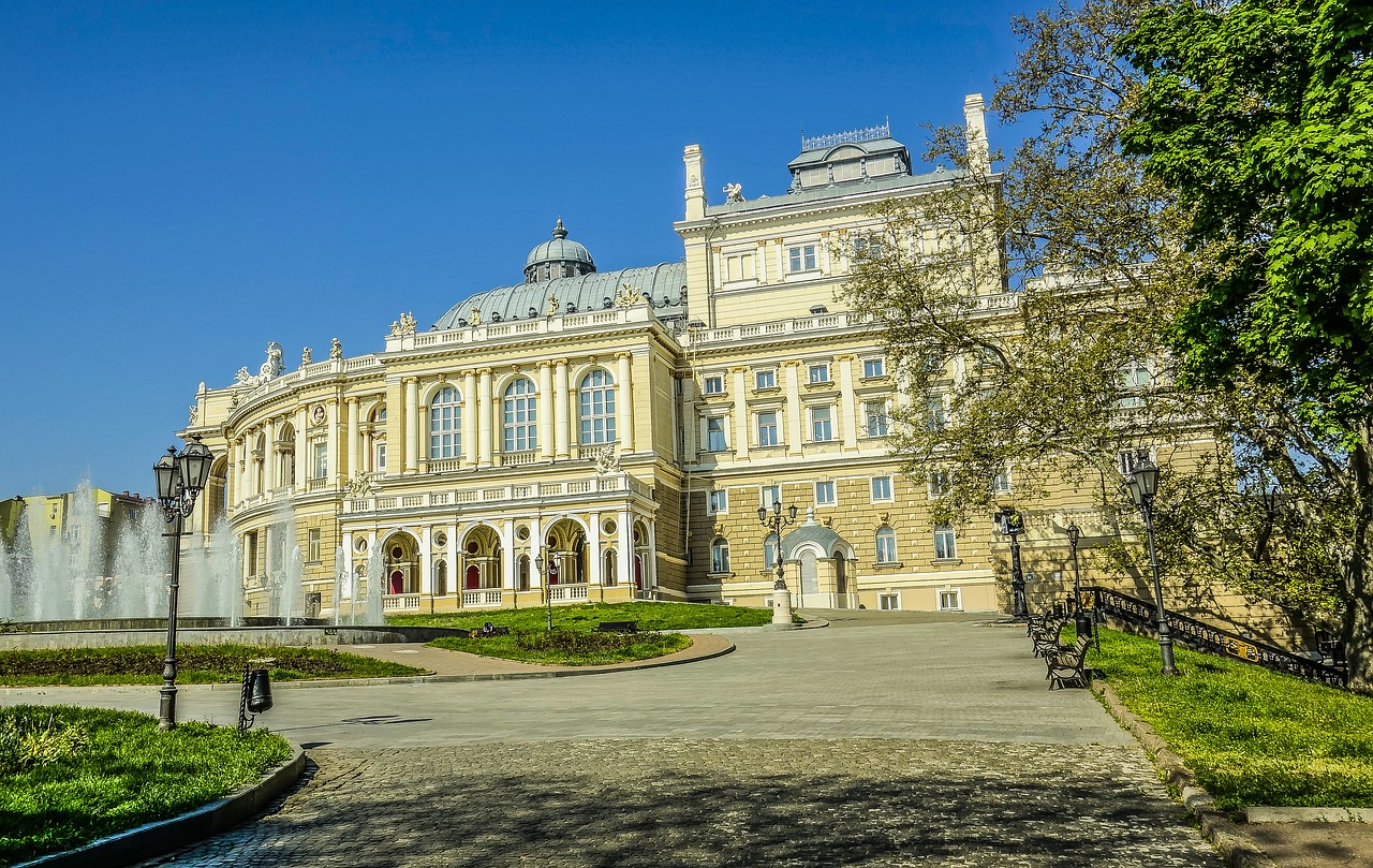 Odessa i jej lotnisko